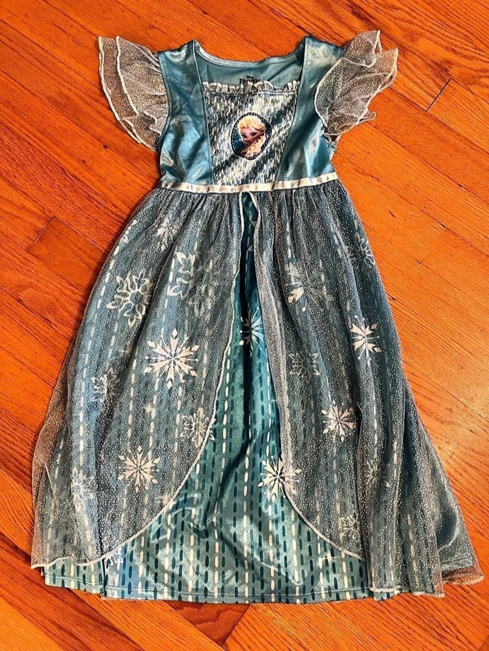 Disney Frozen Elsa Costume Dress pajama